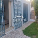 Appartement S+2 meublé avec jardin à Gammarth