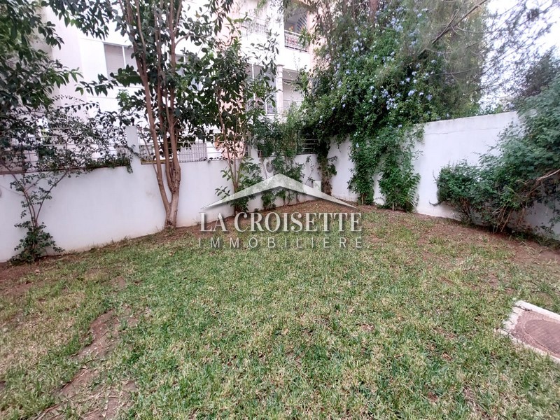Rez de chaussé avec jardin à Ain Zaghouan Nord