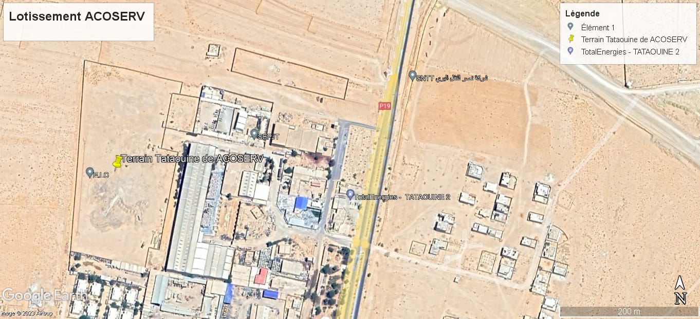 Exceptional Industrial Land in Azelya, Tataouine: A Unique Opportunity for Your Project