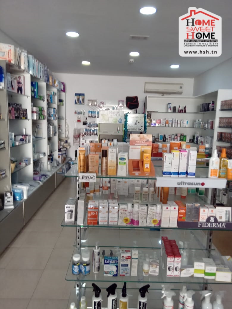 Exceptional Opportunity: Parapharmacie Saint Jacques in La Marsa