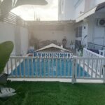 Photo-3 : Rez de chaussée S+3 avec piscine à la Soukra