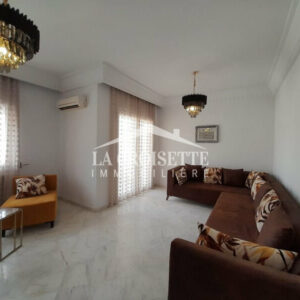 Appartement S+3 meublé à Ain Zaghouan nord