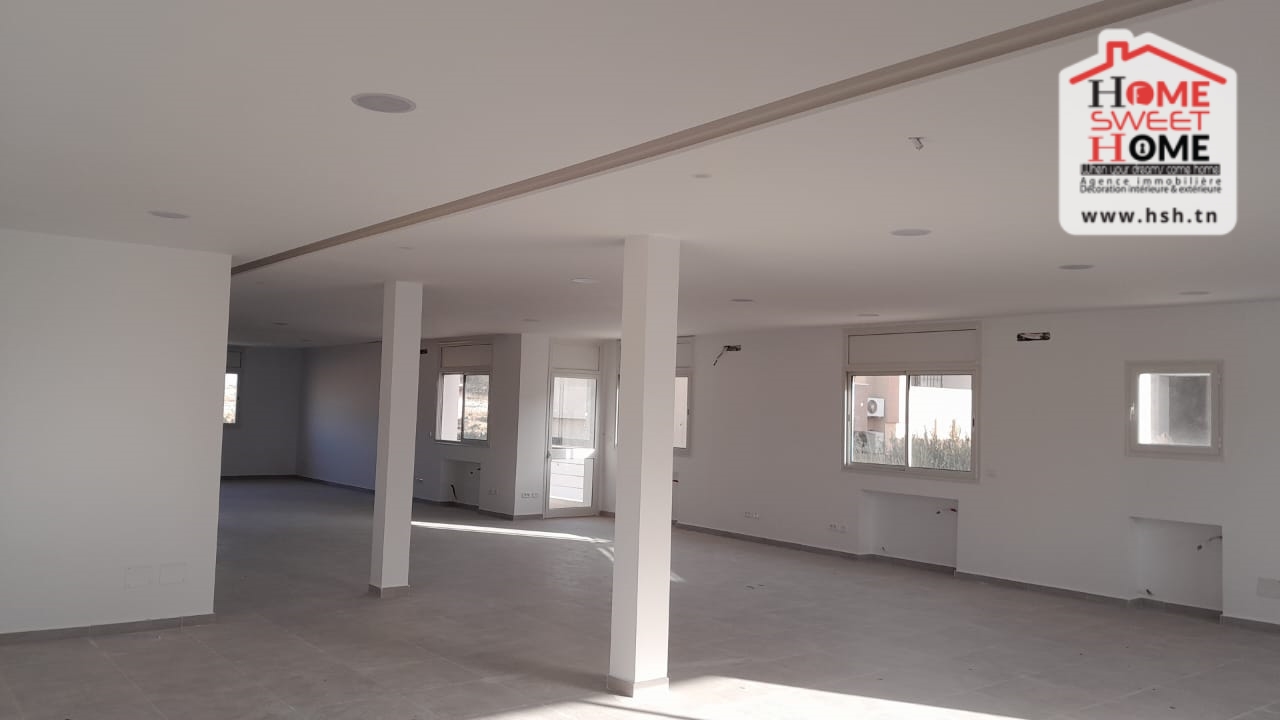 Professional Space for Rent in Jardins EL Manzah, Ariana