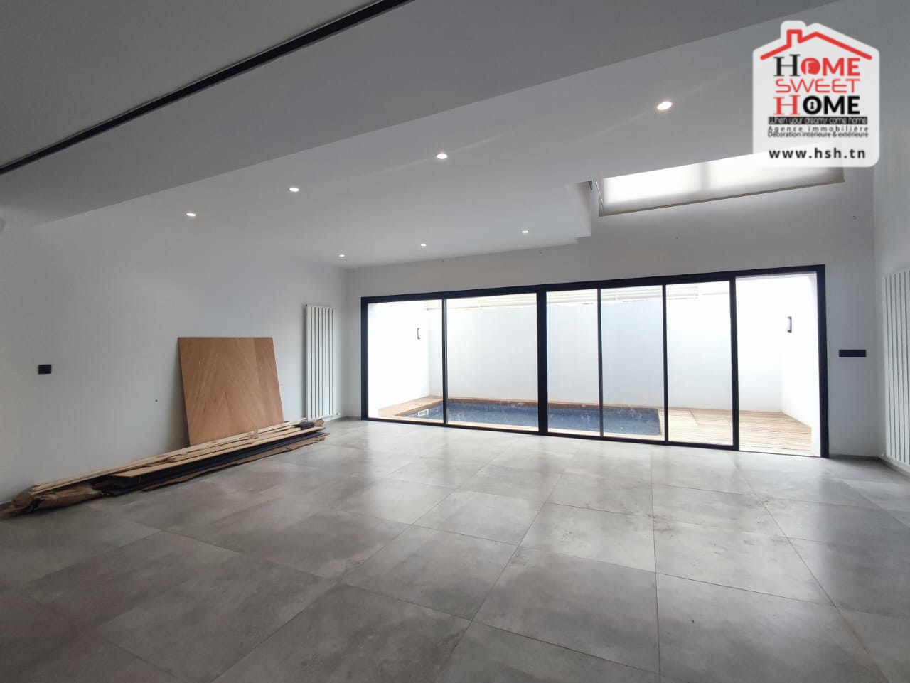 Luxury Loft in Sainte Thérèse, Gammarth Village: A Haven of Elegance Awaits