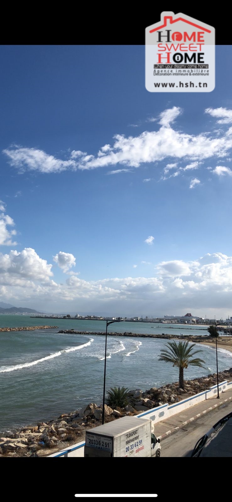 Exceptional Opportunity: Appart S5 René at La Goulette Casino