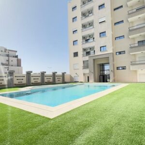 Appartement S+2 de 117m² avec une terrasse à AFH2 Mrezga