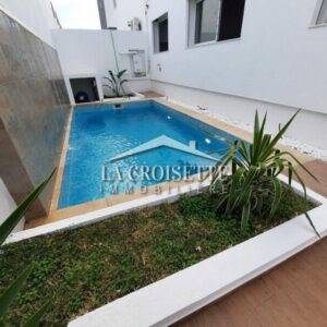 Villa S+3 avec piscine à Gammarth