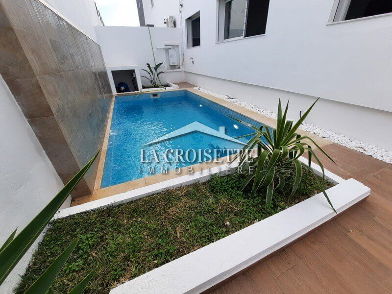 Luxury Villa for Rent in Gammarth