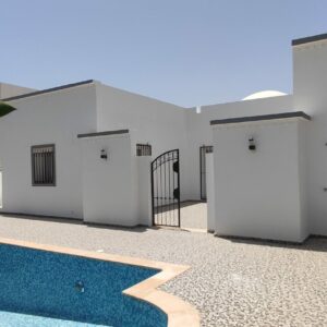 Villa plein pied à Djerba
