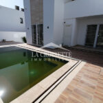 Photo-9 : Appartement avec piscine à la Soukra