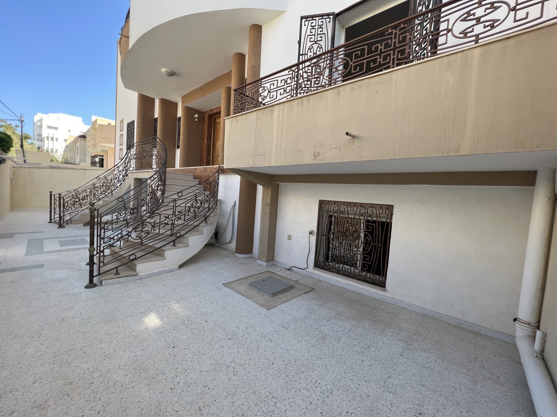 Villa RDC S4 à Khzema