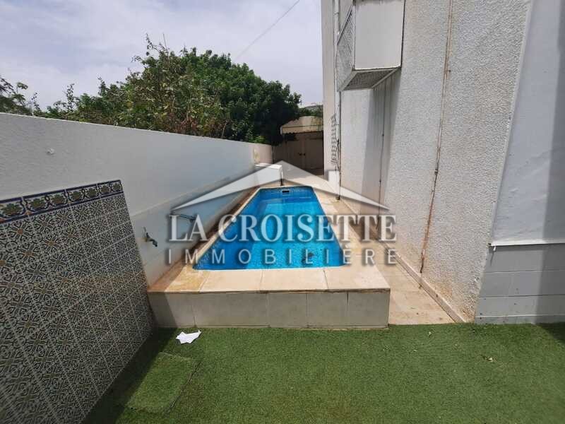 Luxury Villa S+5 with Pool in Carthage: A Haven of Luxury for Rent