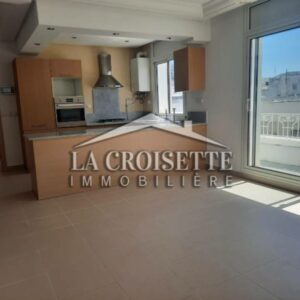 Appartement S+2 meublé à la Marsa