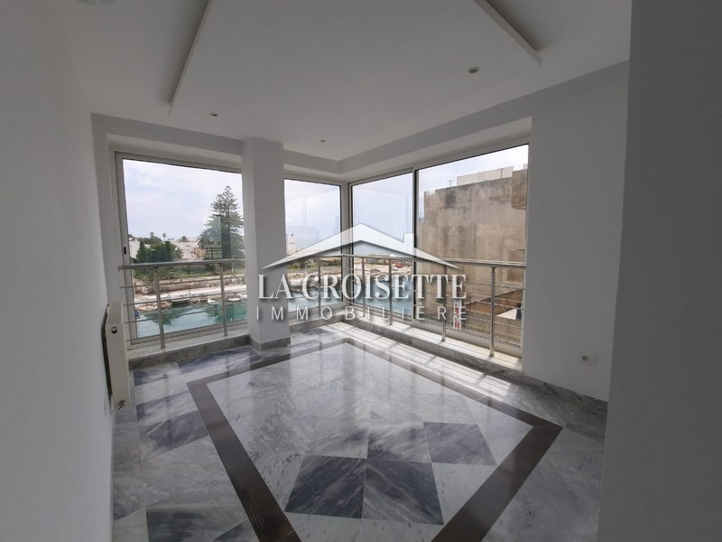 Appartement S+4 à la goulette