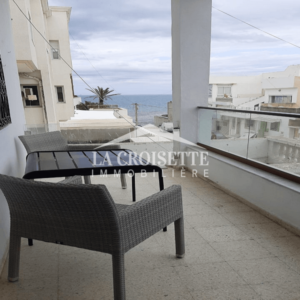 Étage de villa S+3 meublé à la Marsa