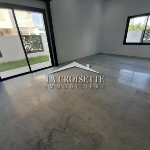 Appartement s+2 aux jardins de Carthage