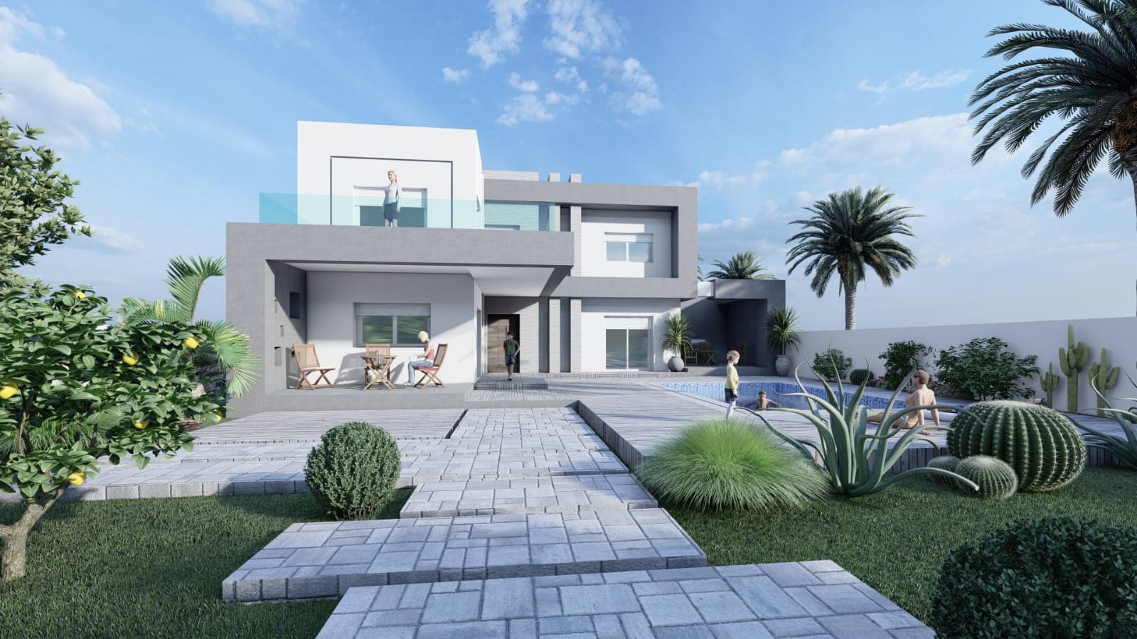Villa CLARITY