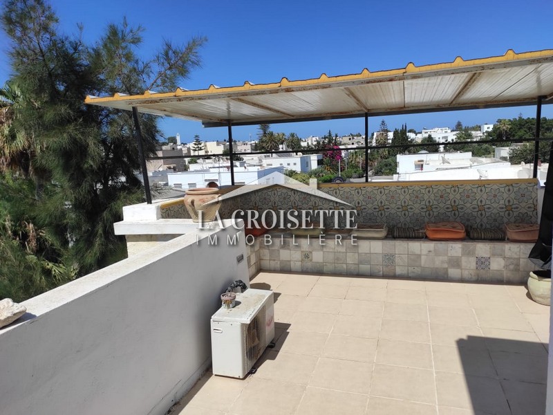 Appartement S+1 meublé avec terrasse à la Marsa