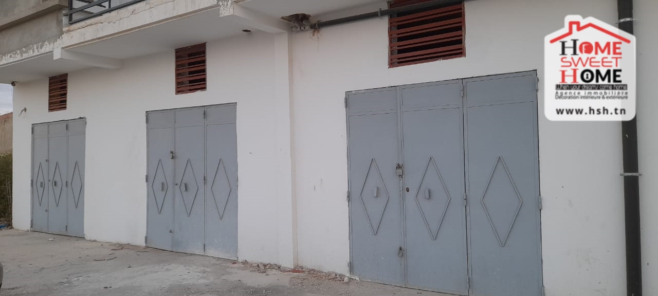 Zeitoun Warehouse in Kef: The Ideal Space for Your Business