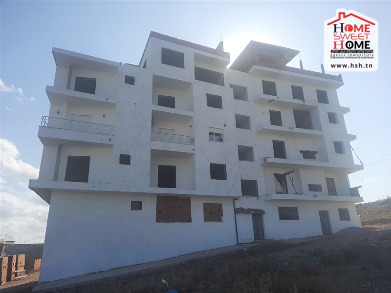 Your New Haven of Peace: S2 Apartment in Rimas, Bizerte