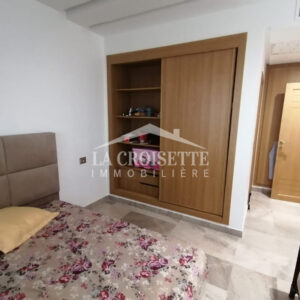 Appartement S+2 aux jardins de Carthage