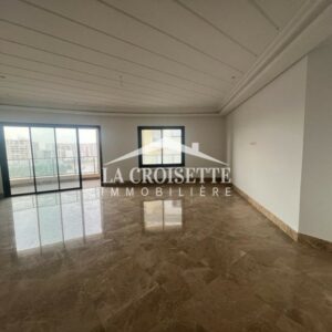 Appartement S+3 aux jardins de Carthage