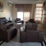 Photo-1 : Étage de villa s+3 meublé à la Marsa