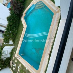 Luxueuse Villa avec piscine à Kantaoui