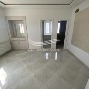 Appartement S+3 sans meubles à Hammem Sousse