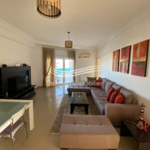 Appartement S+3 meublé à Sousse