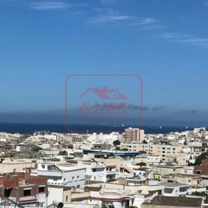 Appartement Plein Vue Sur Mer à Cité EL Borej