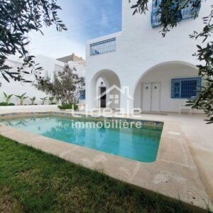 Villa Zahra à Hammamet Nord