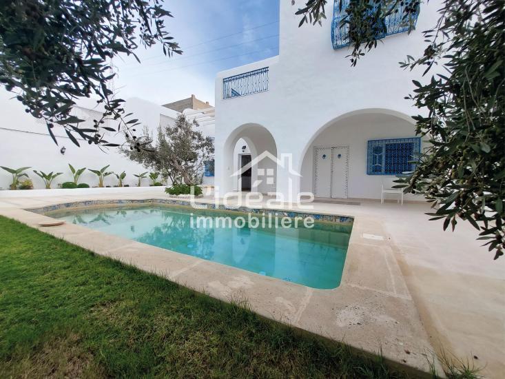 Villa Zahra à Hammamet Nord