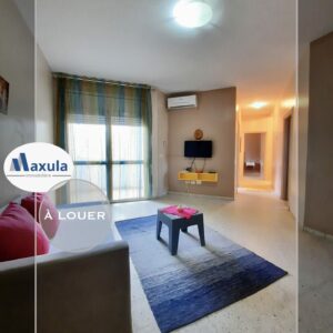 APPARTEMENT S+3 MEUBLÉ À CITÉ OLYMPIQUE DE RADES