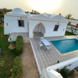 Belle villa avec piscine à Erriadh Djerbahood – Houmt Souk
