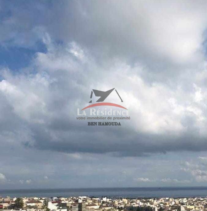 Luxury S+2 Apartment with Sea View in Bizerte