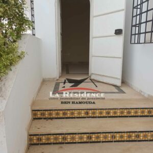 Rez de chaussé d’une maison à Bhira Bizerte