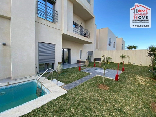 Luxury Duplex in Hamra, Gammarth: Elevate Your Lifestyle