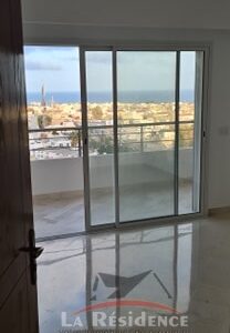 Appartement haut standing avec une vue sur mer à Bizerte