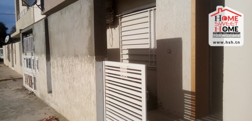 Comfortable S2 Apartment for Sale in Raoued Plage