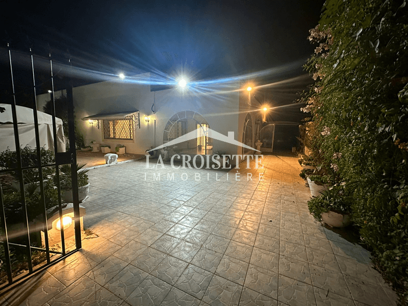 Luxurious Ground-Floor Villa S2 in La Soukra: A Haven of Peace and Comfort