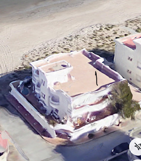 Maison sur la plage