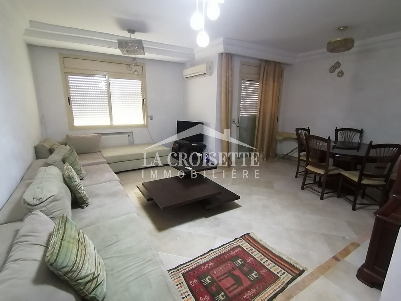 Appartement S3 meublé aux jardins de Carthage