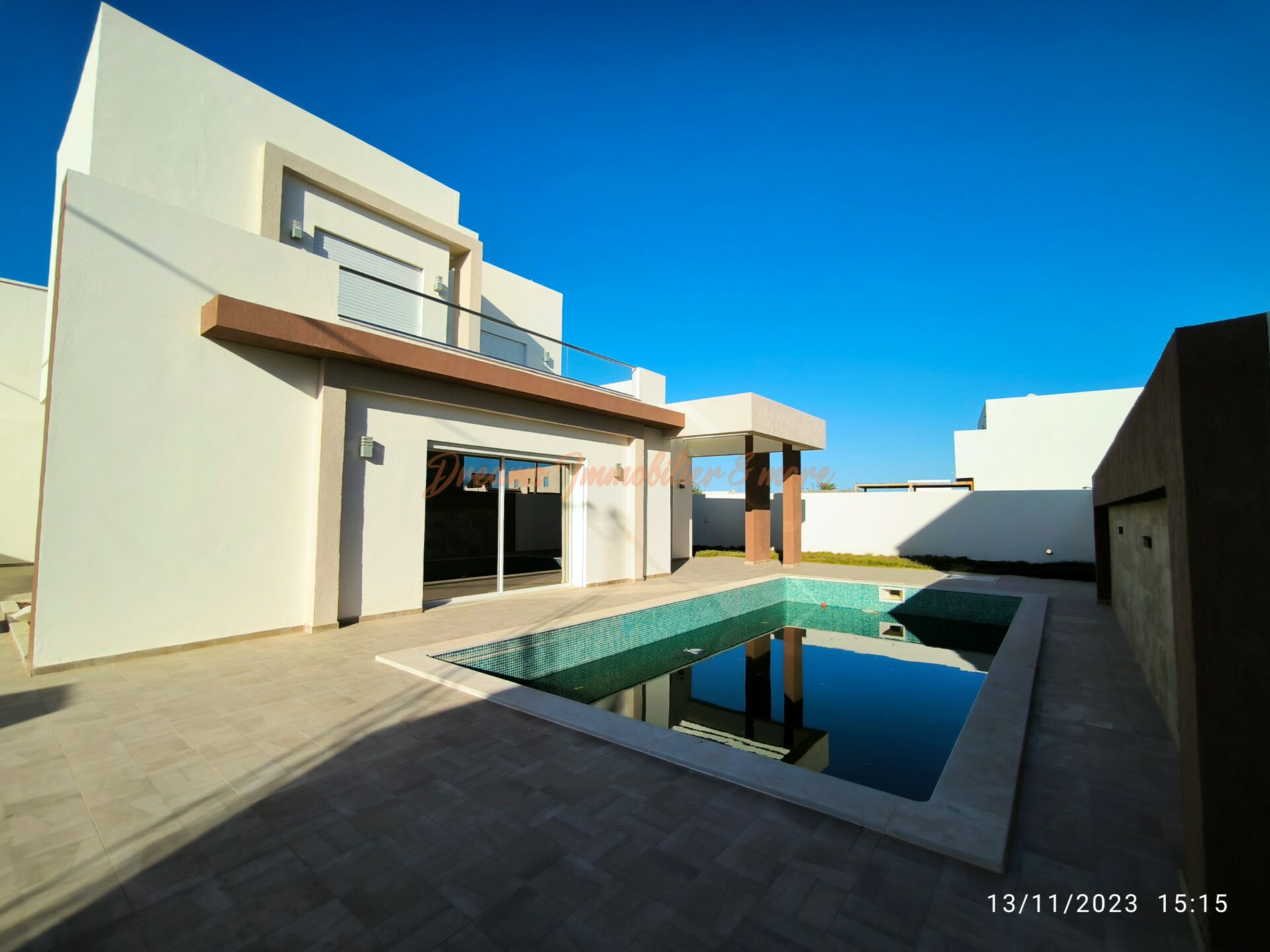 Luxury Villa with New Pool in Urban Midoun, Djerba