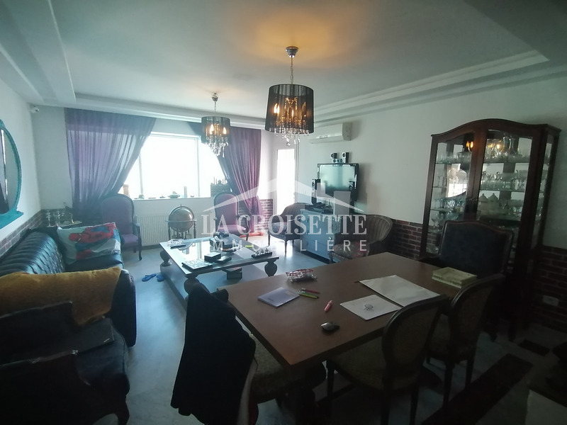 Appartement S3 aux jardins de Carthage