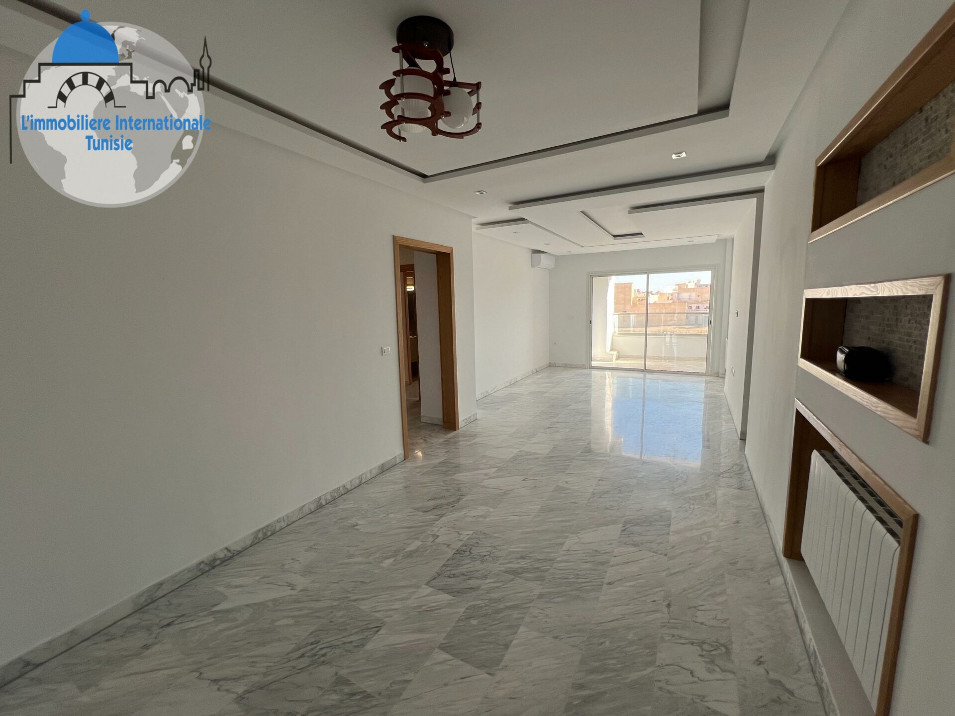 Unfurnished S+2 Apartment in Sahloul: Your New Home!