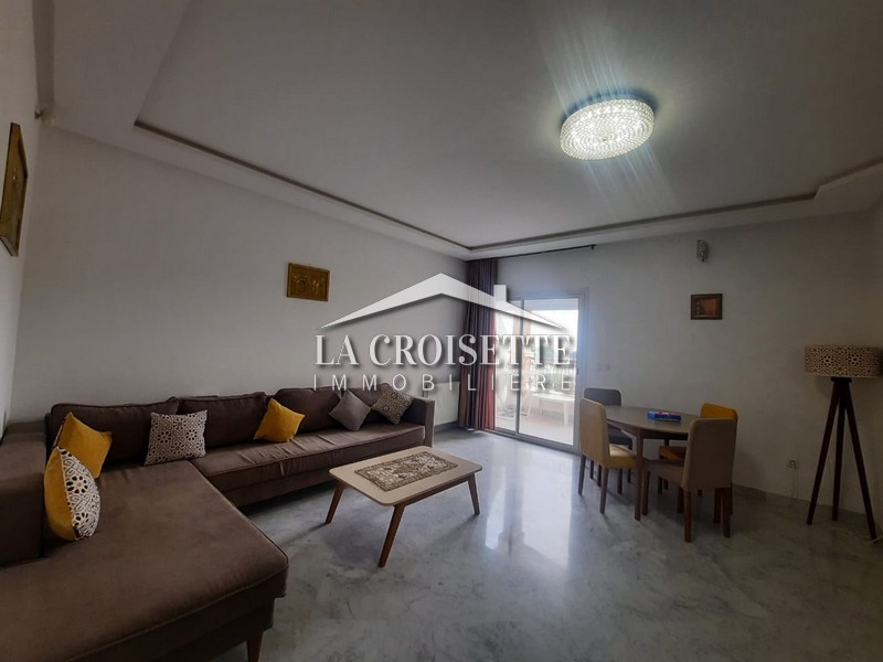 Appartement S2 meublé aux jardins de Carthage