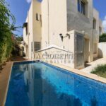 Duplex S3 avec piscine