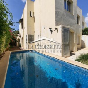 Duplex S3 avec piscine