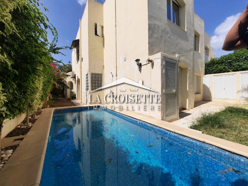 Duplex S3 avec piscine